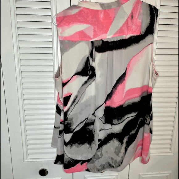Pretty hi-lo sleeveless top size 2oW - Picture 15 of 16